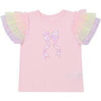 [프렌치캣]핑크 캉캉 샤 티셔츠 Q42DCT250여아동등원룩예쁜티선물
