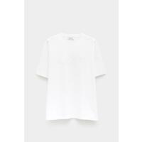 24SS 랑방 반팔 티셔츠 RMTS0010J208P24 01 OPTIC WHITE