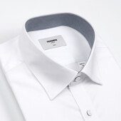 [레노마셔츠]ROSSL0-101-WH 트윌 스판 긴소매셔츠
