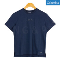 컬럼비아 여성 폴라 피오니어 반팔 라운드 티셔츠 C52XL7660-464