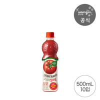 [웅진식품] 자연은 토마토 라이코펜 500ml 10펫 