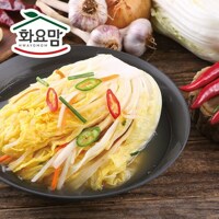 [화요맘] 싱싱한 국내산 재료로 만든 백김치4kg