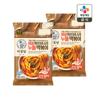 [CJ] 미정당 매콤까르보나라 누들떡볶이 2인분(400g) x2개