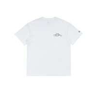 코오롱스포츠 KS X INAP 남녀공용 그래픽 티셔츠 (KICK BACK) JWTCM24841WHX