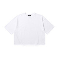 여성 젤리 크롭 반팔 티셔츠 (WHITE) (HA4ST51-31)