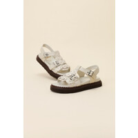[슈콤마보니]여성 샌들 Fleur24 t-strap sandal(ivory) DG2AM24051IVY