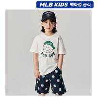 [MLB키즈](7AS1E0143)그린플레이 반팔 티셔츠 세트