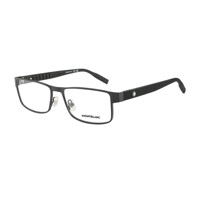 [몽블랑] 명품 안경테 MB0210O 001 스퀘어 메탈 남자 여자 안경