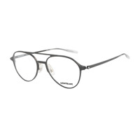 [몽블랑] 명품 안경테 MB0195O 001 보잉 티타늄 남자 여자 안경