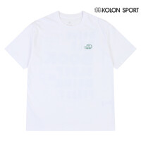 코오롱 남녀공용 KS X INAP 그래픽 티셔츠 (DRIVE CAR) JWTCM24811-WHX