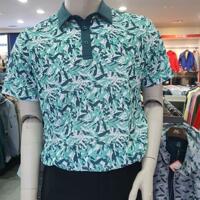 콜핑 고급스럽고 세련된 패턴 프린트 여름남자 티셔츠