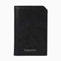 [캘빈클라인 진 ACC] 남녀공용 매트 사피아노 컴팩트 카드지갑 (40W0501-BAE)
