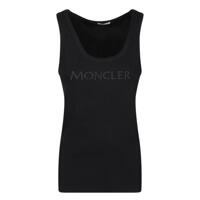 24SS 몽클레어 민소매 티셔츠 8P00006 89AK6 999 Black