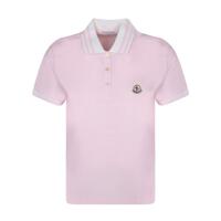 24SS 몽클레어 폴로 티셔츠 8A00009 84720 50B Pink