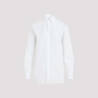 24FW 랄프로렌 컬렉션 셔츠 290651263001 WHITE