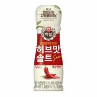 [CJ제일제당] 백설 천일염 허브맛 솔트 매콤한맛 50g