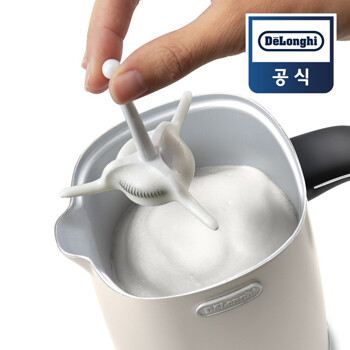 드롱기 우유거품기 구름치노 화이트 KREMFI.W