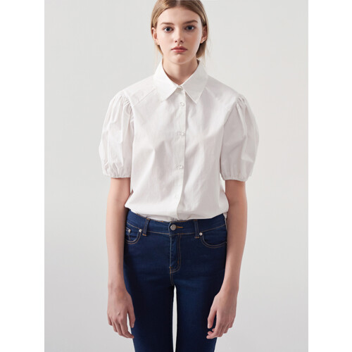 [AK분당][블랑앤에클레어]HERA Blouse_SS3529WH - NS홈쇼핑  [AK분당][블랑앤에클레어]HERA Blouse_SS3529WH - NS홈쇼핑