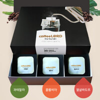 [커피로드]드립백커피 선물세트 1호(싱글 중남미)