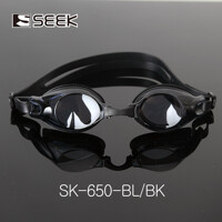 SEEK 보급형 아동용 물안경 SK650 블랙 어린이 수경