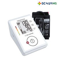 녹십자MS 로즈맥스 가정용 자동전자혈압계 CG155f 팔뚝형 혈압측정기