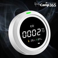 캠프365 일산화탄소 경보기 제로씨오 / 캠핑 난방 안전 용품