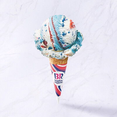 [배스킨라빈스] 싱글레귤러 아이스크림
