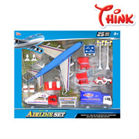 뉴 에어라인 세트 /비행기 트레일러 항공기 모형 장난감