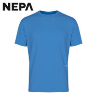 [네파]남성 비아 메쉬 반팔 라운드 티셔츠 7I35321-853