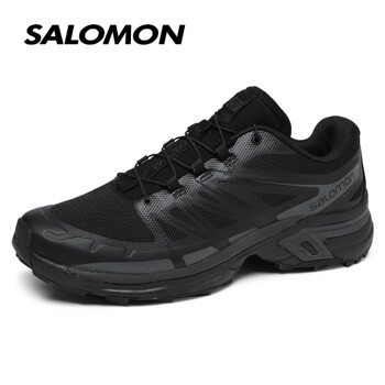 살로몬 XT 윙스 2 고프코어 트래킹 신발 블랙 L41085700
