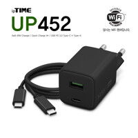 ipTIME UP452 GaN 45W USB PD 3.0 고속 충전기