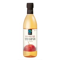 [청정원] 100%자연숙성발효 정통사과식초 470ml