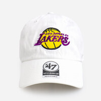 47브랜드 볼캡 NBA LA레이커스 모자 화이트