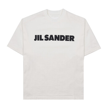 [라벨루쏘] [질샌더] J21GC0001 J45148 102 로고 반팔 티셔츠