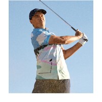 푸마골프 반팔 2024 리키파울러 한정판 골프셔츠 기능서 골프웨어 티셔츠 투어모델