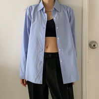 제이앤몰스 / 여성 데일리 셔츠 베이직 기본 남방 블라우스 W806
