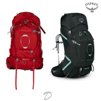 오스프리 A 아리엘 플러스 60 여성용 등산 하이킹 백패킹 배낭 가방 백팩 장기모험 여행용 OPB1WBP005