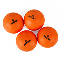 스타 뉴 티볼 공세트(4개입) 오렌지 WXB3000-11