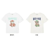 [MLB 키즈] 모노 메가베어 반팔 티셔츠 7ATSC0543