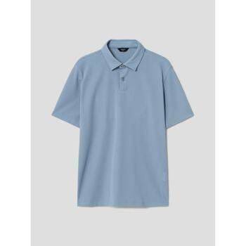 [갤럭시 라이프스타일] [三無衣服] 스트레치 폴로 티셔츠  블루 (GC4342S07P)