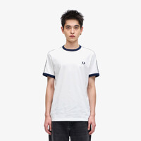 [본사정품] 프레드페리[Sport] 테잎 링어 티셔츠(129) AFPM2414620-129