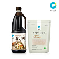 [청정원] 장아찌간장소스 1.7L + 유기농 황설탕1kg