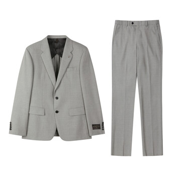 [CUSTOMELLOW] canonico silk blended beige suit_CWFBM24402BEX_CWFCM24402BEX