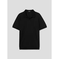 [갤럭시] [GX BLACK] 에센셜 하프 폴로넥 티셔츠  블랙 (GA4342O025)