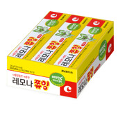[경남제약] 레모나 쮸잉 비타민C 츄잉캔디 새콤달콤한 레몬맛 28g 12개