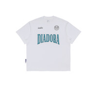 디아도라 판타지스타 져지 티셔츠 D4121LRS02WHT