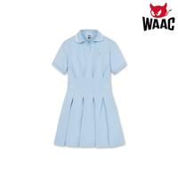 [왁 WAAC] 여성 WAACKY Jersey SS 폴로 드레스 (WWTCM24223LBX)
