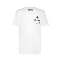 24SS 필립 플레인 반팔 티셔츠 SADC MTK6842 PJY002N01 WHITE