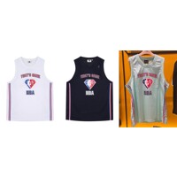 NBA 75주년 메쉬 나시 티셔츠(N222TS442P)