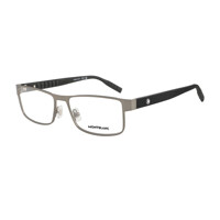 [몽블랑] 명품 안경테 MB0210O 002 스퀘어 메탈 남자 여자 안경
